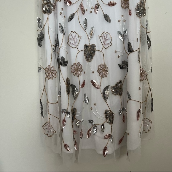 Altar’d State Sequined Embroidered Mini Dress - Picture 4 of 10